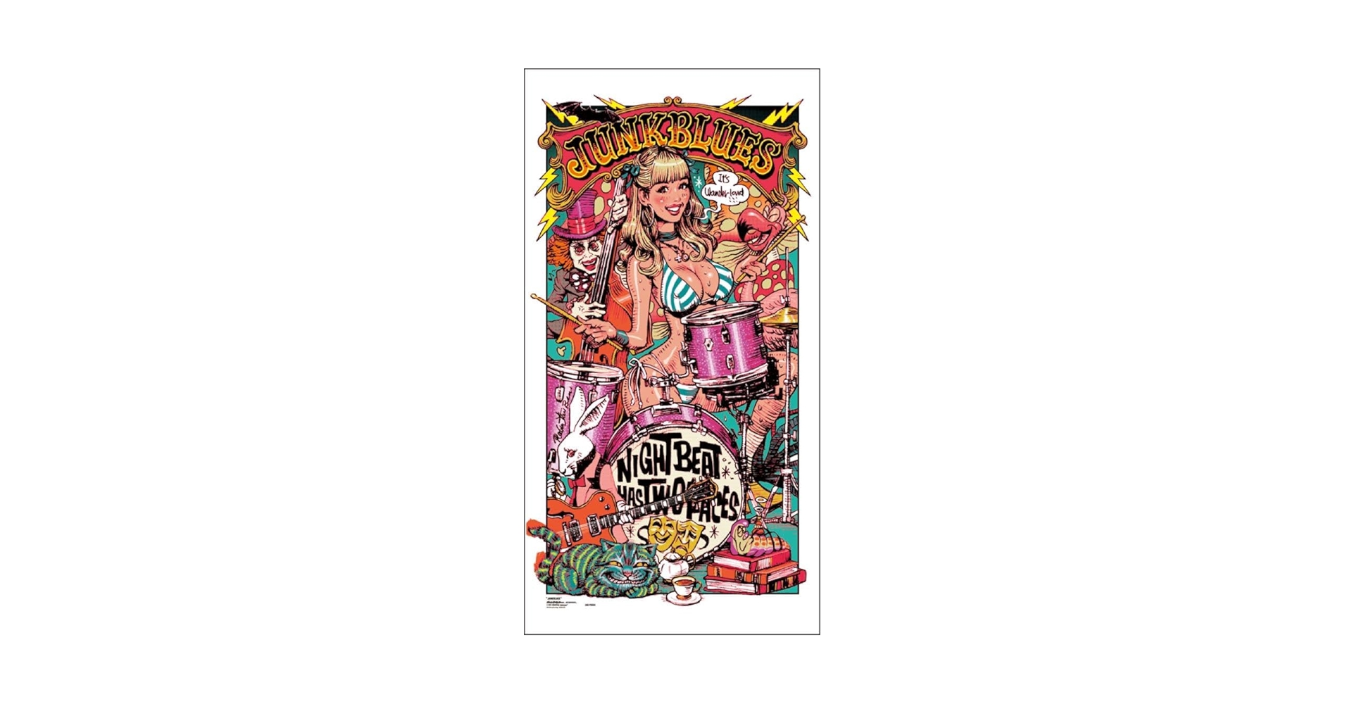 Amazon.co.jp: ロッキンジェリービーン ポスター J9J : ホーム